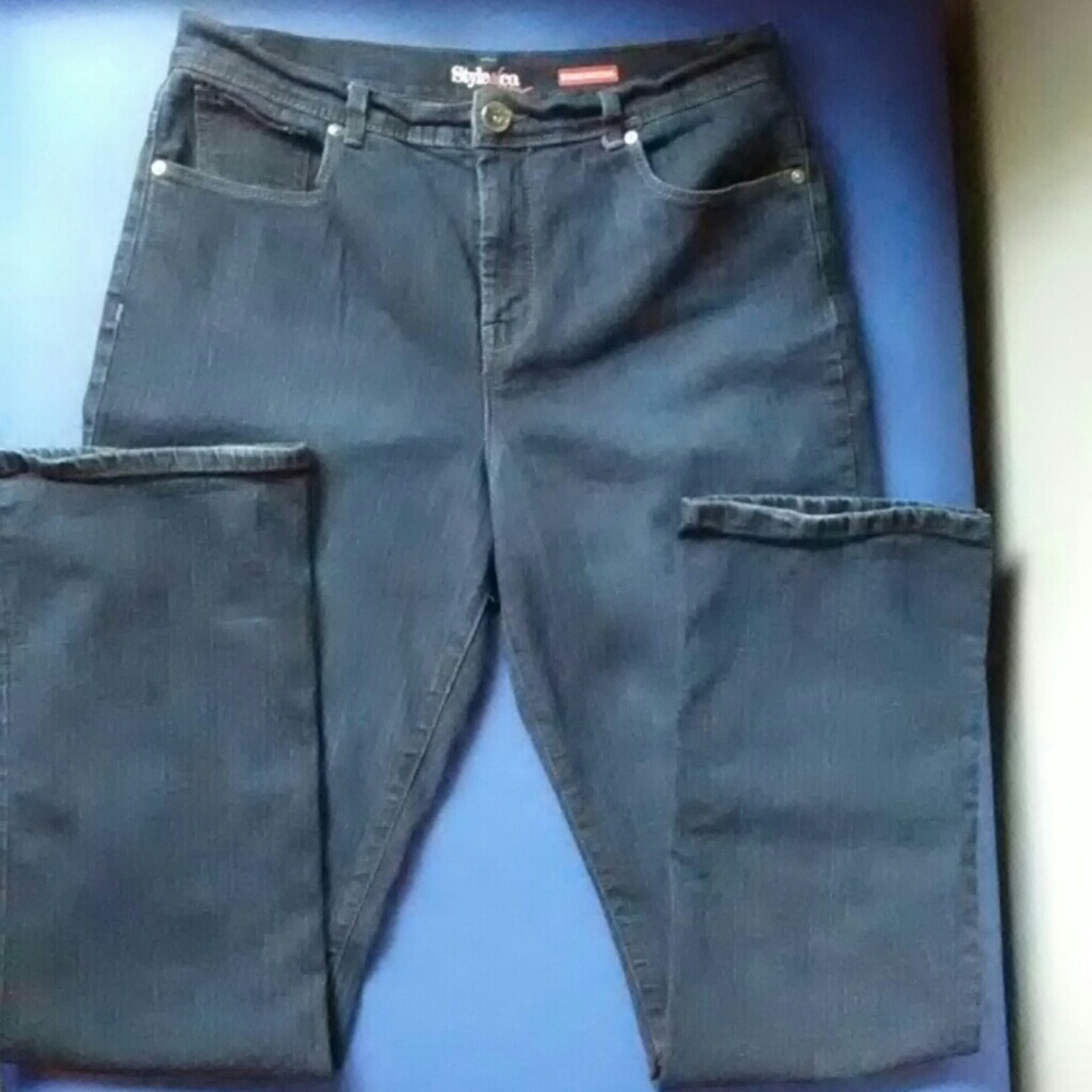 Style & Co.Jeans size 12 Blue Jeans Tummy Control